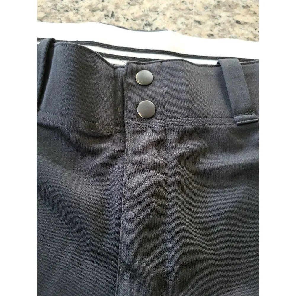 Adidas‎ Climalite Pants Mens M Black Gathered Ankle Track Jogger Sweats Athletic